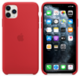 Kép 1/6 - iPhone 11 Pro Max Silicone Case - (PRODUCT)RED