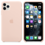 Kép 1/6 - iPhone 11 Pro Max Silicone Case - Pink Sand