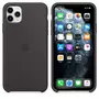 Kép 1/6 - iPhone 11 Pro Max Silicone Case - Black