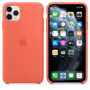 Kép 1/6 - iPhone 11 Pro Max Silicone Case - Clementine (Orange)