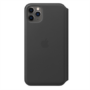 Kép 1/3 - iPhone 11 Pro Max Leather Folio - Black