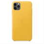 Kép 1/3 - iPhone 11 Pro Max Leather Case - Meyer Lemon