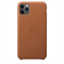 Kép 1/3 - iPhone 11 Pro Max Leather Case - Saddle Brown