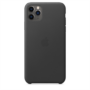 Kép 1/3 - iPhone 11 Pro Max Leather Case - Black