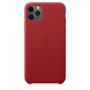 Kép 1/3 - iPhone 11 Pro Max Leather Case - (PRODUCT)RED