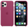 Kép 1/6 - iPhone 11 Pro Max Silicone Case - Pomegranate