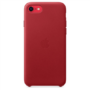 Kép 1/6 - Apple iPhone SE2 Leather Case - (PRODUCT)RED