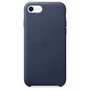 Kép 1/6 - Apple iPhone SE2 Leather Case - Midnight Blue