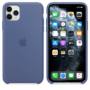 Kép 1/6 - iPhone 11 Pro Max Silicone Case - Linen Blue