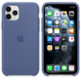 Kép 1/6 - iPhone 11 Pro Silicone Case - Linen Blue