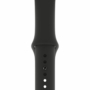 Kép 3/3 - Apple Watch Series 3 GPS, 38mm Space Grey Aluminium Case with Black Sport Band