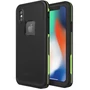 Kép 2/2 - Lifeproof Fre iPhone X tok black/lime