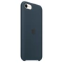 Kép 2/3 - Apple iPhone SE3 Silicone Case - Abyss Blue