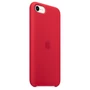 Kép 2/3 - Apple iPhone SE3 Silicone Case - (PRODUCT)RED