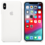 Kép 3/3 - iPhone XS Max Silicone Case - White