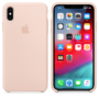Kép 3/3 - iPhone XS Max Silicone Case - Pink Sand