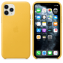 Kép 3/3 - iPhone 11 Pro Leather Case - Meyer Lemon