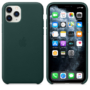 Kép 3/3 - iPhone 11 Pro Leather Case - Forest Green