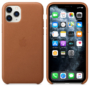 Kép 3/3 - iPhone 11 Pro Max Leather Case - Saddle Brown