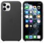 Kép 3/3 - iPhone 11 Pro Max Leather Case - Black