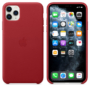 Kép 3/3 - iPhone 11 Pro Max Leather Case - (PRODUCT)RED