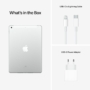 Kép 5/5 - Apple 10.2-inch iPad 9 Cellular 256GB - Silver