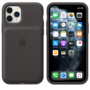 Kép 5/5 - iPhone 11 Pro Smart Battery Case with Wireless Charging - Black