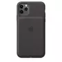 Kép 2/5 - iPhone 11 Pro Max Smart Battery Case with Wireless Charging - Black