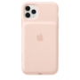 Kép 2/5 - iPhone 11 Pro Max Smart Battery Case with Wireless Charging - Pink Sand
