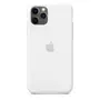 Kép 2/6 - iPhone 11 Pro Silicone Case - White