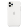 Kép 3/6 - iPhone 11 Pro Silicone Case - White