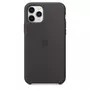 Kép 2/6 - iPhone 11 Pro Silicone Case - Black
