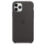 Kép 2/6 - iPhone 11 Pro Silicone Case - Black