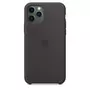 Kép 3/6 - iPhone 11 Pro Silicone Case - Black