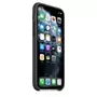 Kép 5/6 - iPhone 11 Pro Silicone Case - Black