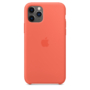 Kép 2/6 - iPhone 11 Pro Silicone Case - Clementine (Orange)
