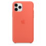 Kép 3/6 - iPhone 11 Pro Silicone Case - Clementine (Orange)