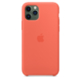 Kép 4/6 - iPhone 11 Pro Silicone Case - Clementine (Orange)