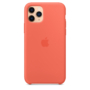 Kép 5/6 - iPhone 11 Pro Silicone Case - Clementine (Orange)