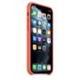 Kép 6/6 - iPhone 11 Pro Silicone Case - Clementine (Orange)