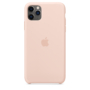 Kép 2/6 - iPhone 11 Pro Max Silicone Case - Pink Sand