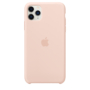 Kép 3/6 - iPhone 11 Pro Max Silicone Case - Pink Sand