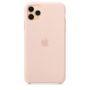 Kép 5/6 - iPhone 11 Pro Max Silicone Case - Pink Sand
