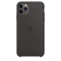 Kép 2/6 - iPhone 11 Pro Max Silicone Case - Black