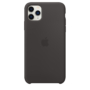 Kép 3/6 - iPhone 11 Pro Max Silicone Case - Black
