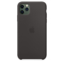 Kép 4/6 - iPhone 11 Pro Max Silicone Case - Black