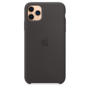 Kép 5/6 - iPhone 11 Pro Max Silicone Case - Black