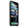 Kép 6/6 - iPhone 11 Pro Max Silicone Case - Black