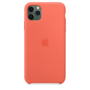 Kép 4/6 - iPhone 11 Pro Max Silicone Case - Clementine (Orange)