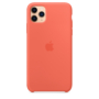 Kép 5/6 - iPhone 11 Pro Max Silicone Case - Clementine (Orange)